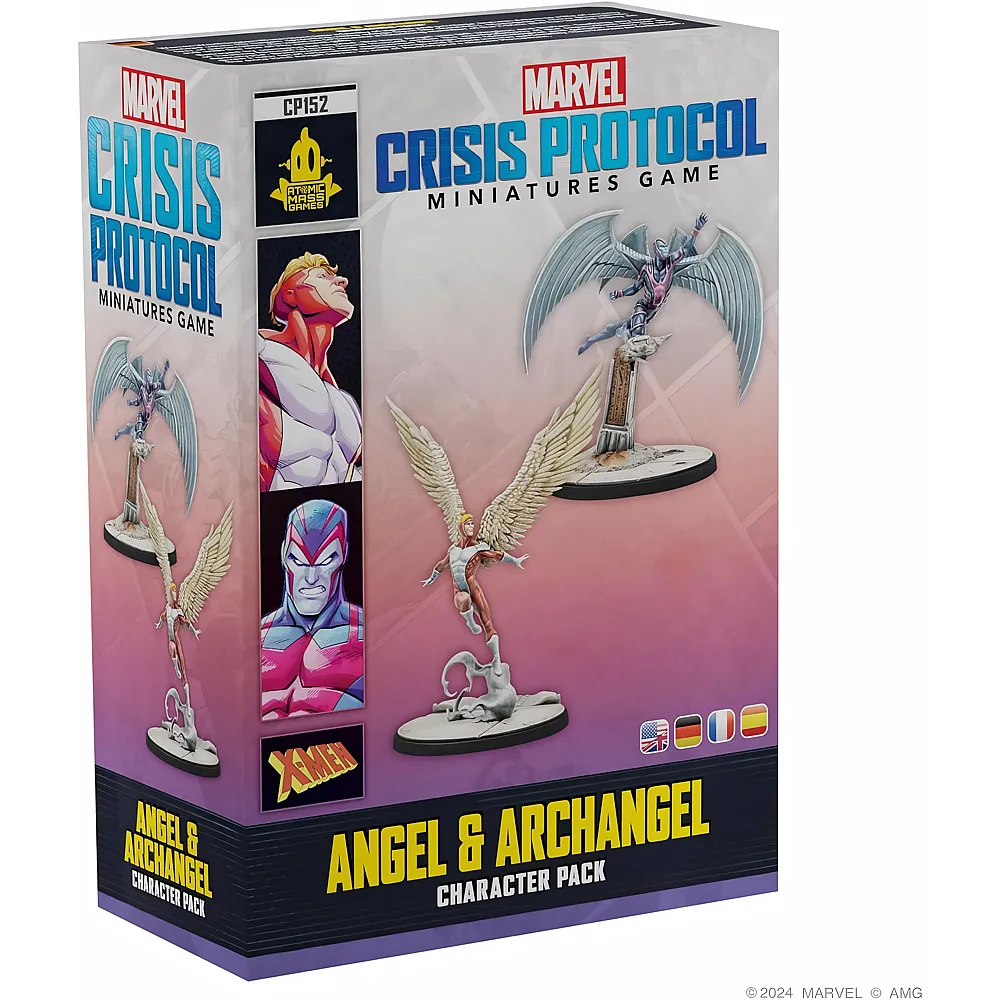 Atomic Mass Games Marvel Crisis Protocol Angel & Archangel mult