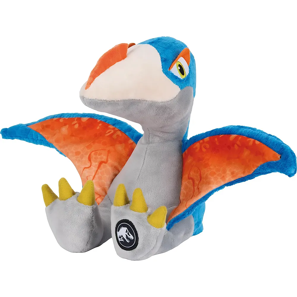 Schmidt Pl�sch Jurassic World Rebirth Dino 4 25cm