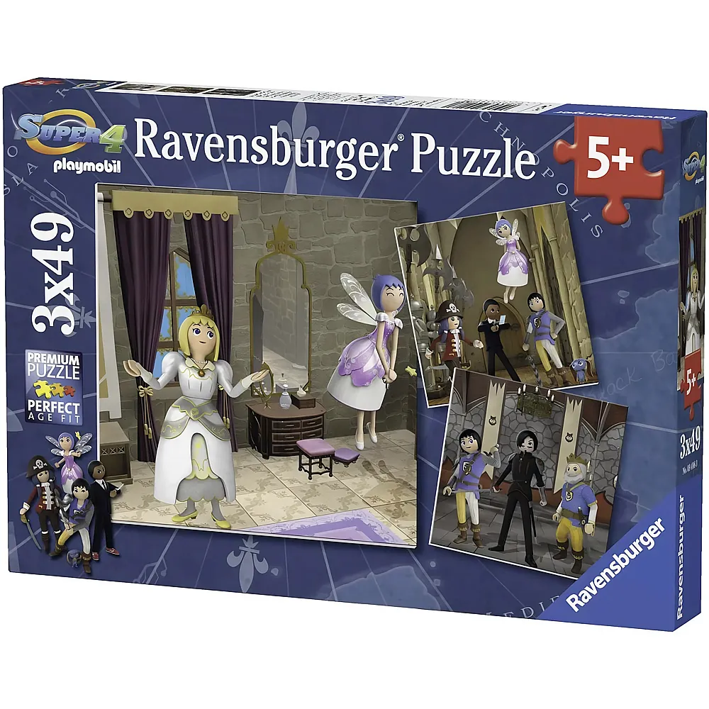 Ravensburger Puzzle Playmobil - 49 Teile