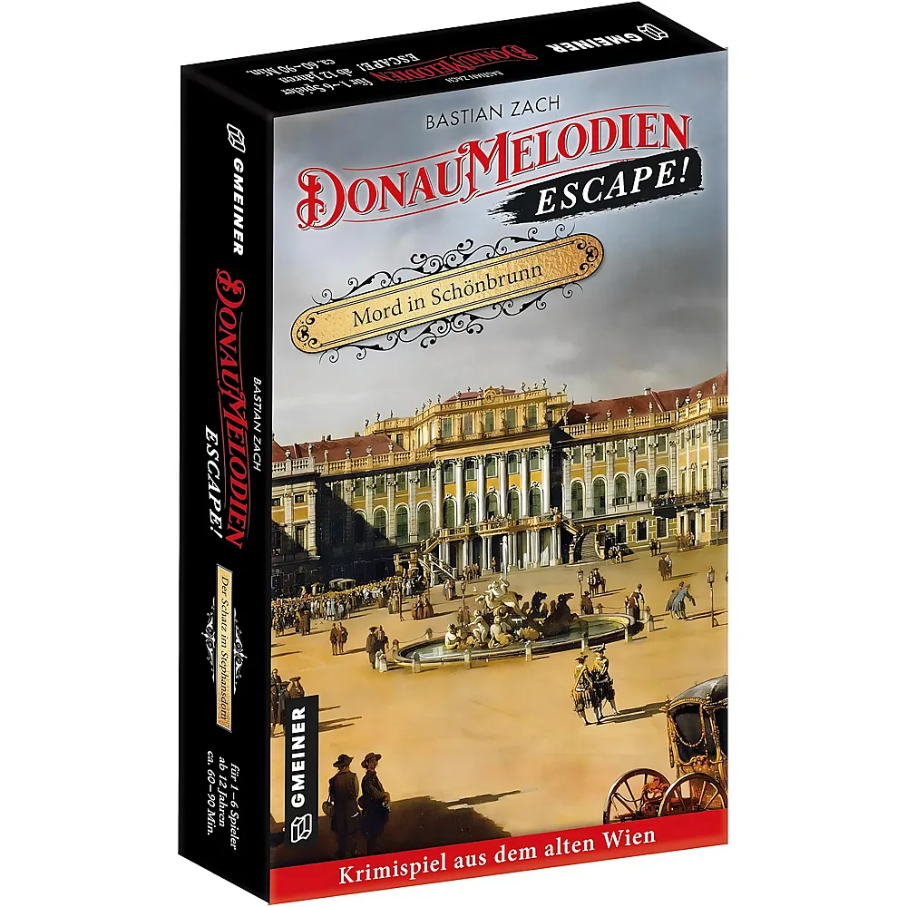HUCH Spiele Donaumelodien Escape  Mord in Sch�nbrunn DE