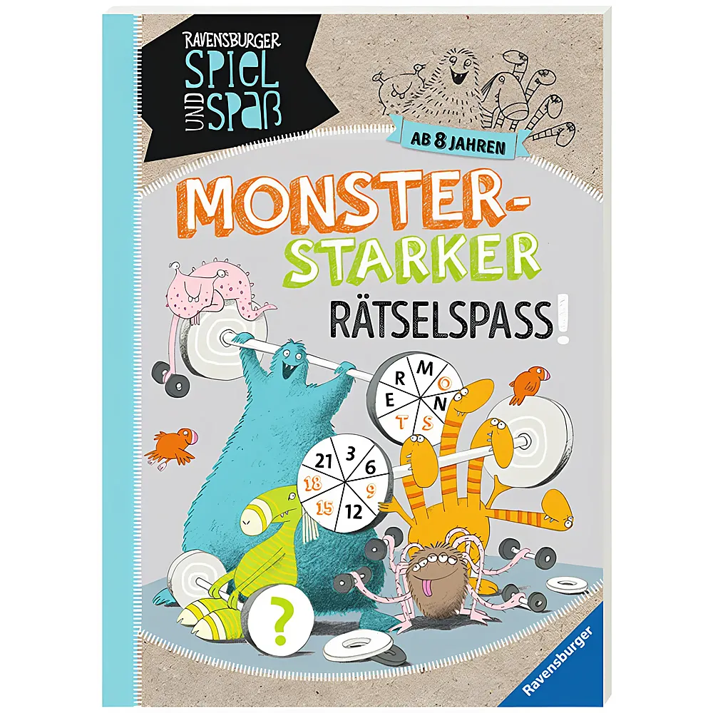Ravensburger Monsterstarker Rtselspass