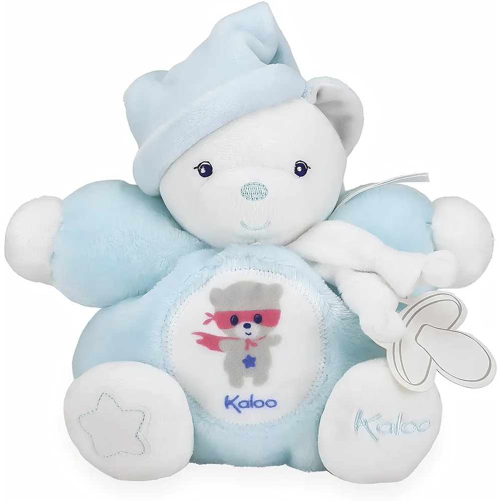 Kaloo Lapinoo Doll Hase Aqua 25cm