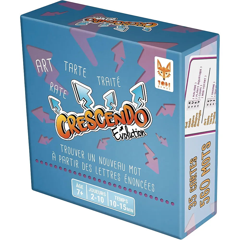 Topi Games Crescendo Evolution - Franais