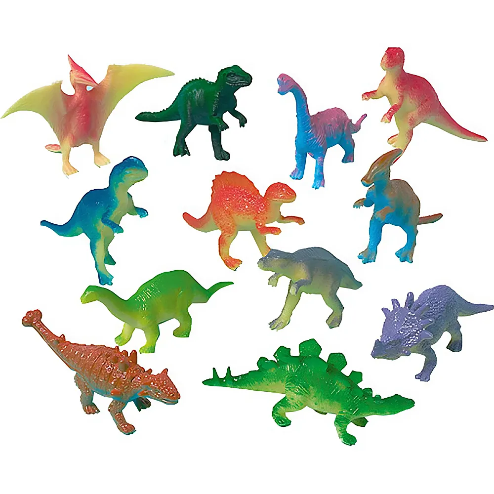 Amscan Dinosaurier Partypack 12Teile | Kindergeburtstag