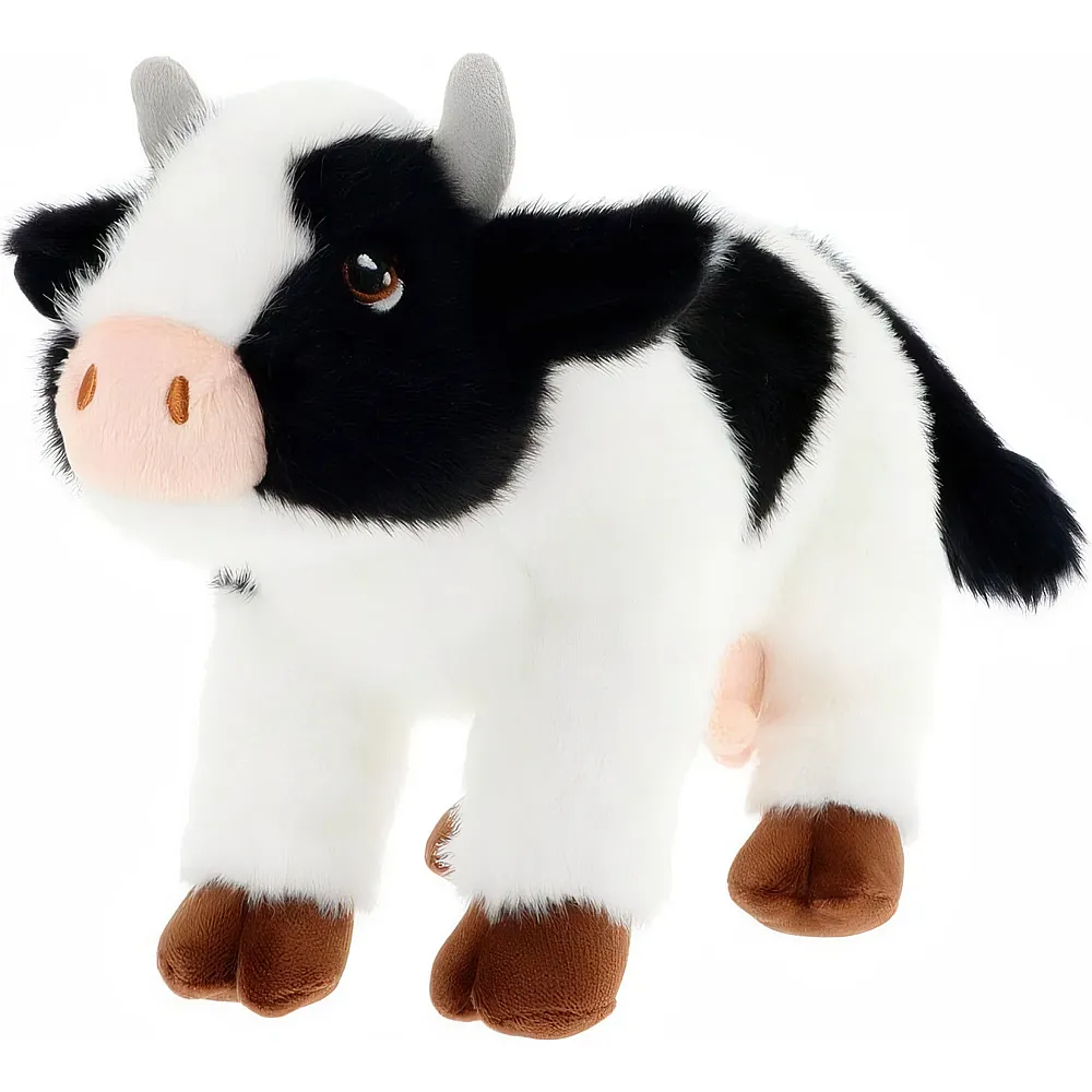 meinspielzeug - KeelToys Keeleco Kuh - 20 cm | Bauernhoftiere Pl�sch