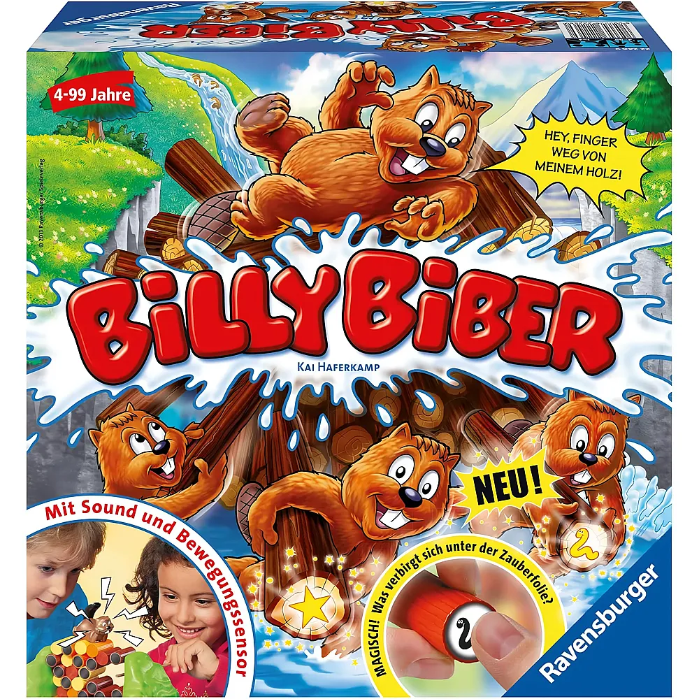Ravensburger Spiele Billy Biber