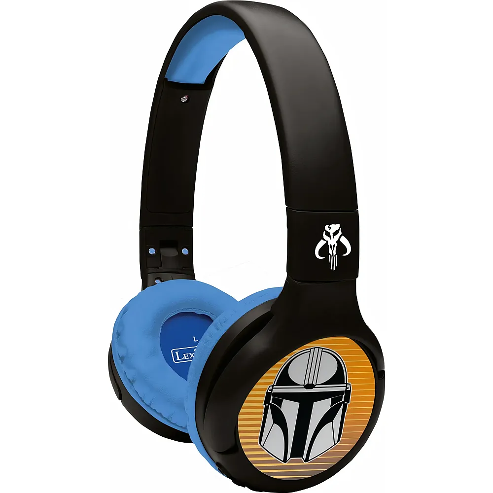 Lexibook 2in1 Bluetooth Wired foldable Headphones - Marques