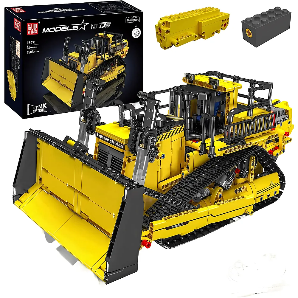 Mould King Models Bulldozer mit Fernbedienung 15071
