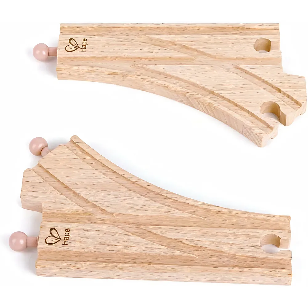 Hape 2pcs Y Tracks