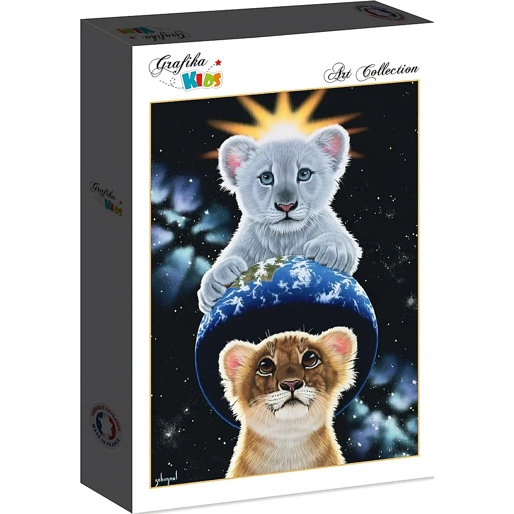 Grafika Puzzle Art Collection William Schimmel Grafika Kids The very few - 12 Teile