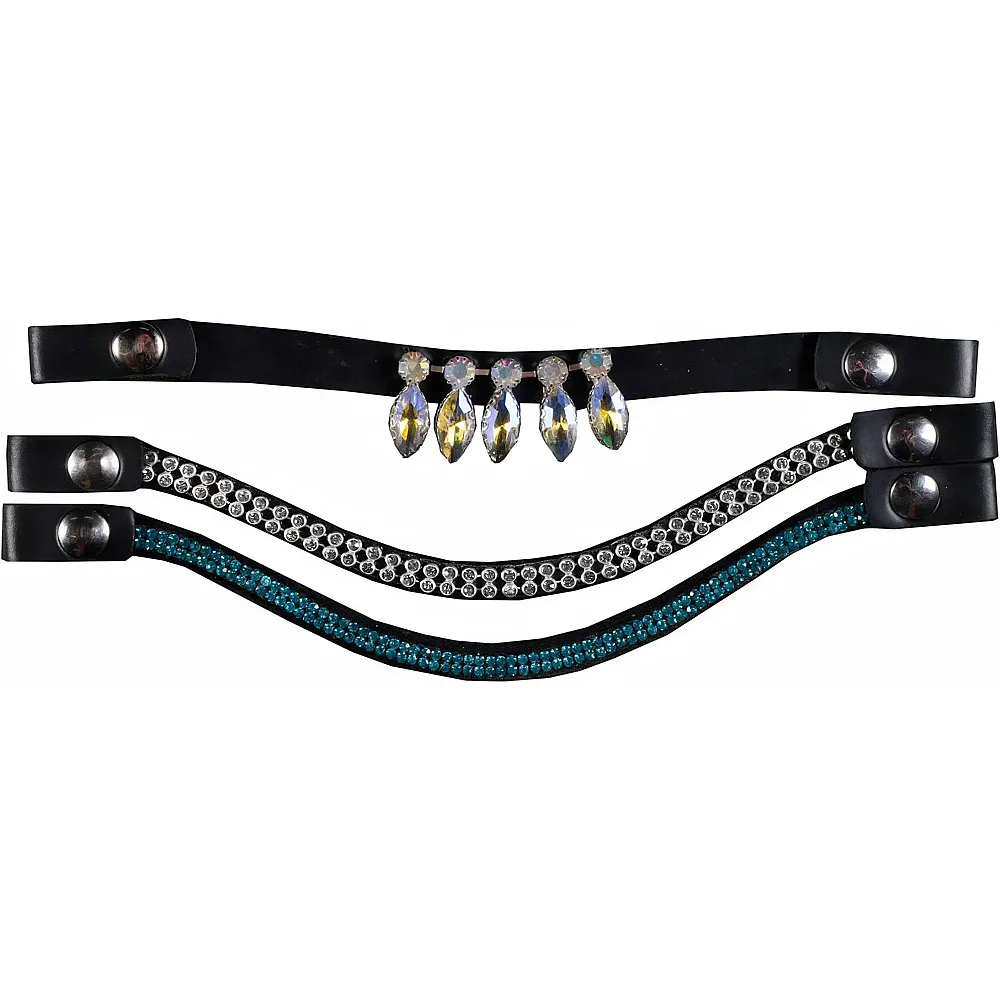 HKM Kids HKM Hobby Horsing Stirnband Blau/Silber Einheitsgr�e - Suche