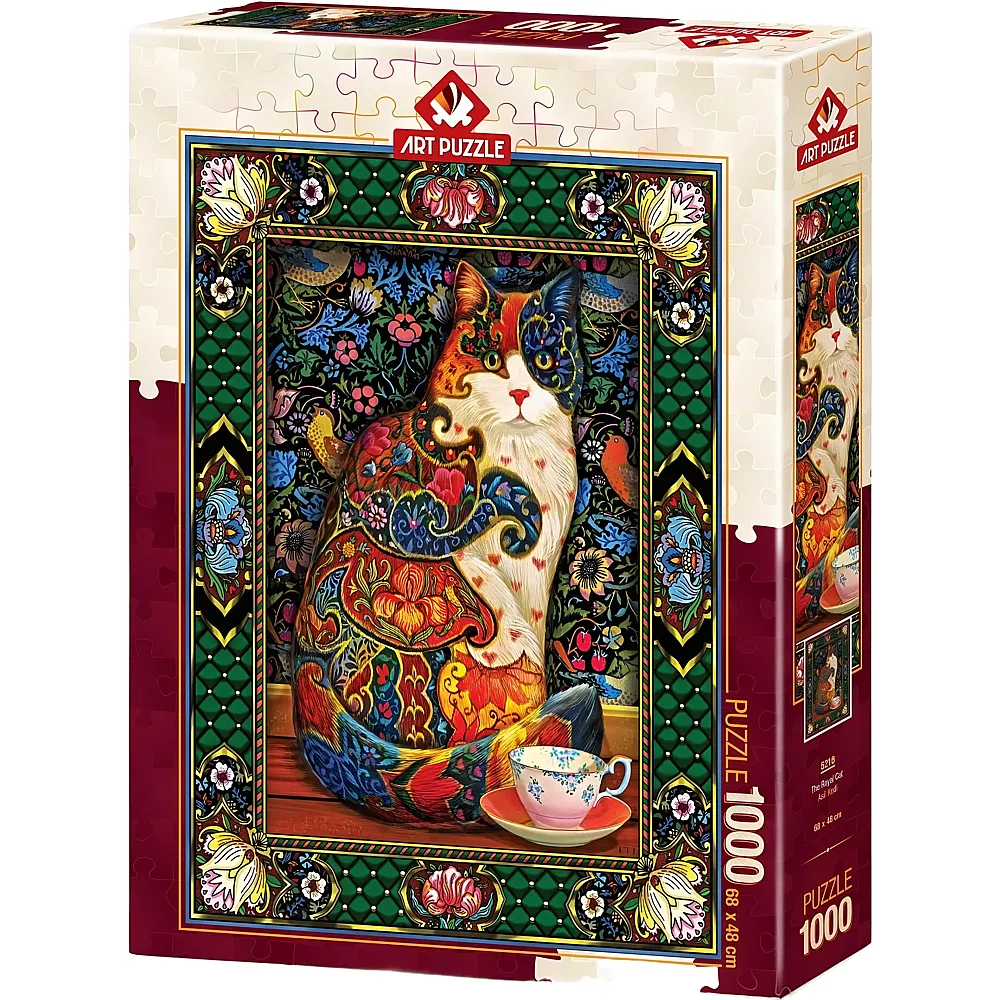 Art Puzzle The Royal Cat - 1000 Teile