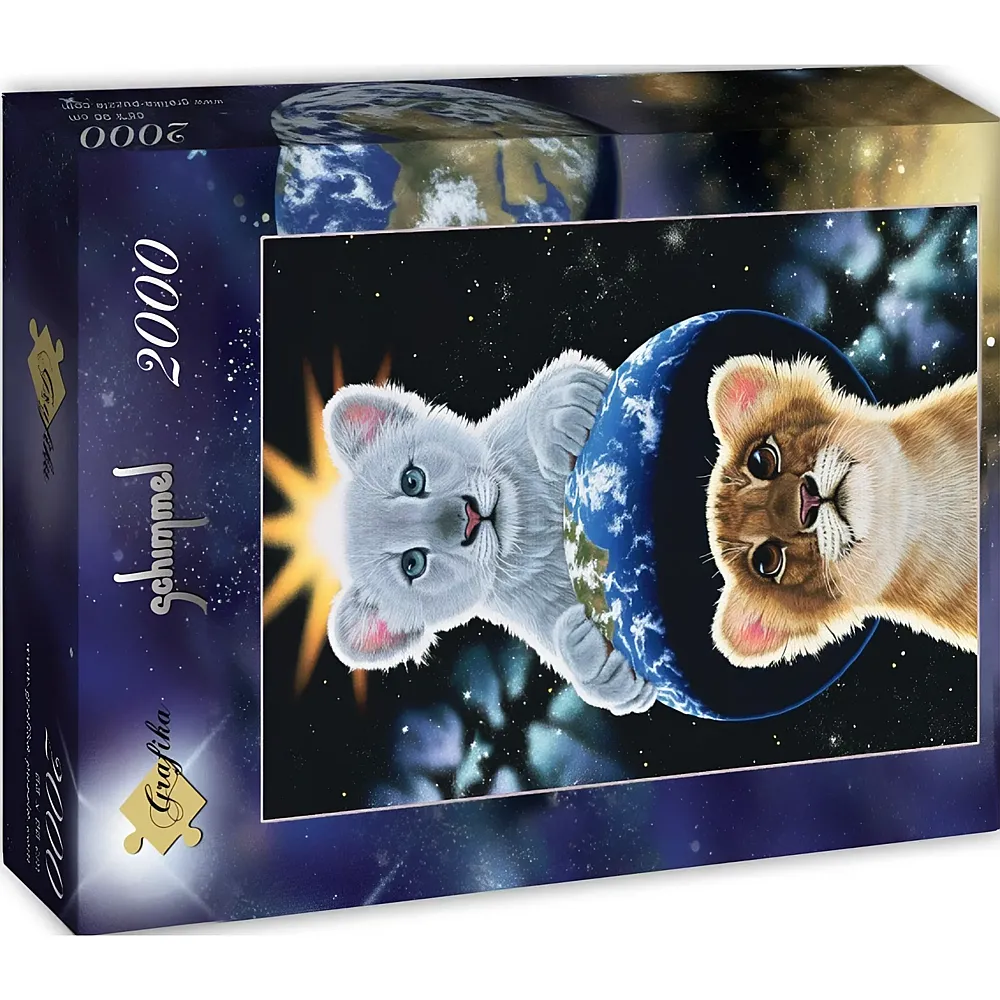 Grafika Puzzle Art Collection William Schimmel - The very few - 2000 Teile