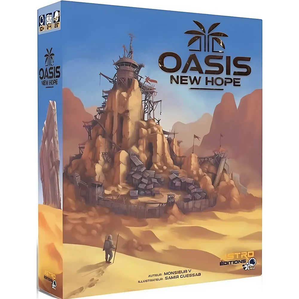 Blue Orange Oasis New Hope - Franz�sisch