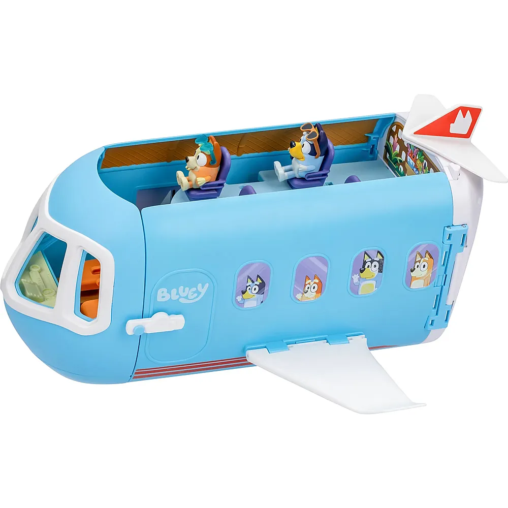 Moose Toys Bluey 3in1 Flugzeug