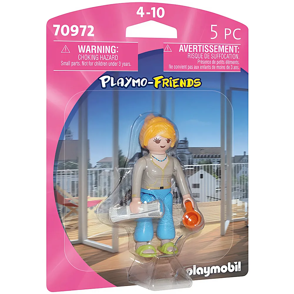 PLAYMOBIL Playmo-Friends Frhaufsteherin 70972