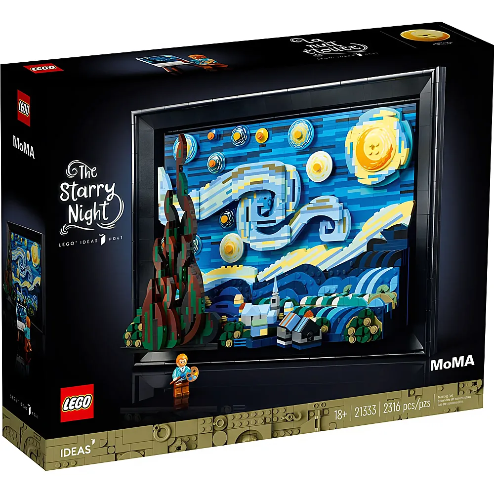 LEGO Ideas Vincent van Gogh - Sternennacht 21333