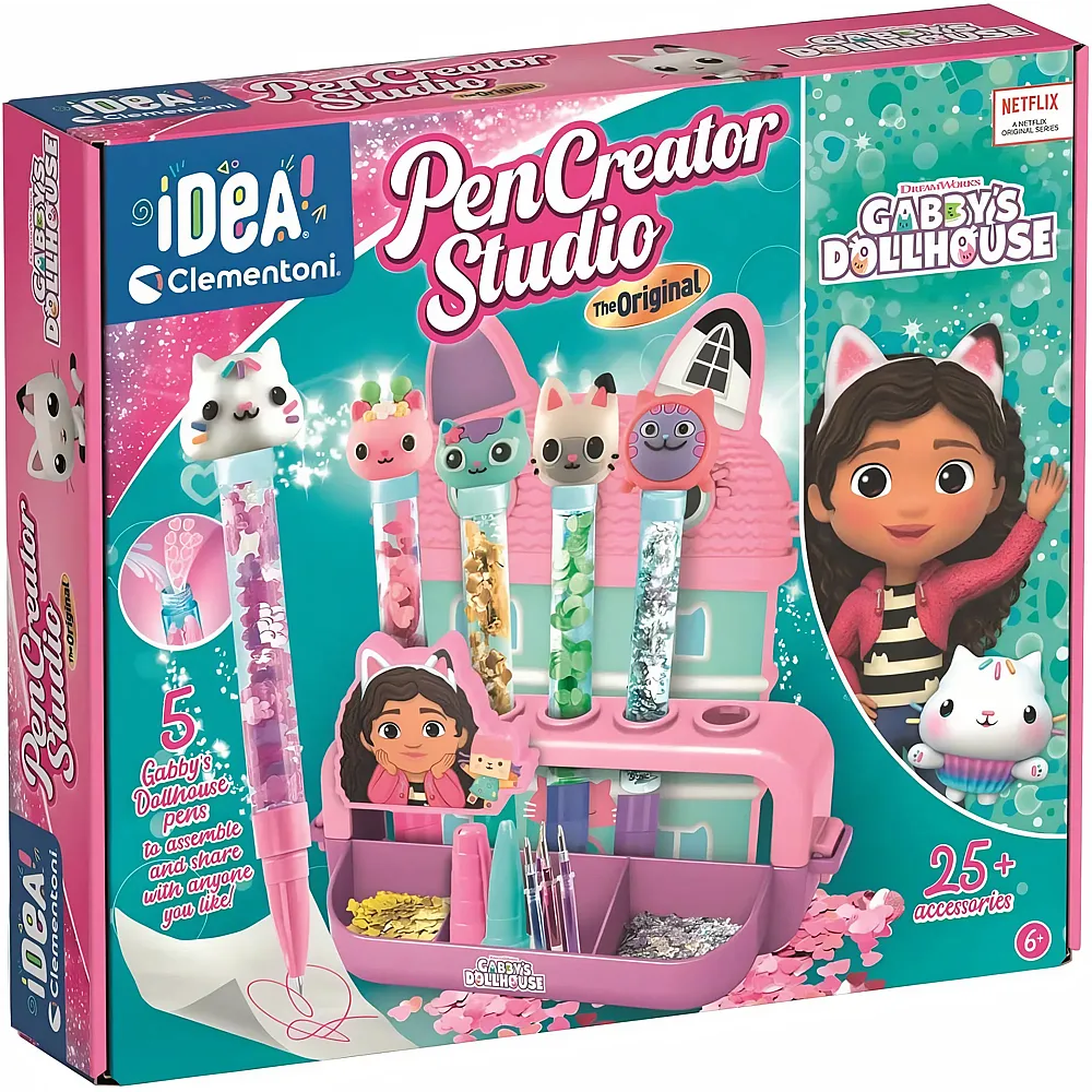 Clementoni Idea Pen Creator Studio Gabby's Dollhouse