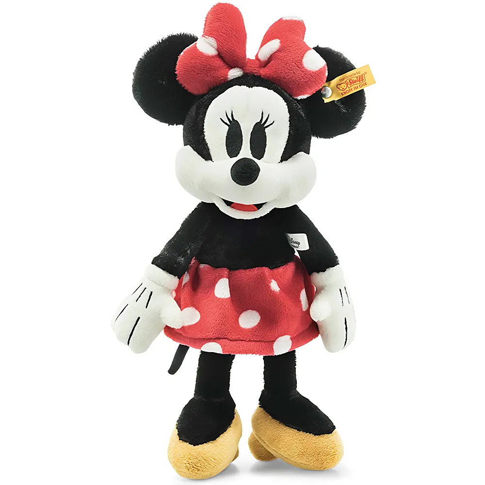 Steiff Soft Cuddly Friends Minnie Mouse 31cm | Lizenzfiguren Plsch