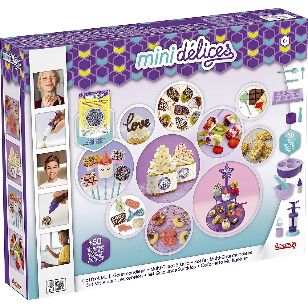 Lansay Mini Delices Mon Super Atelier Multi Gourmandises