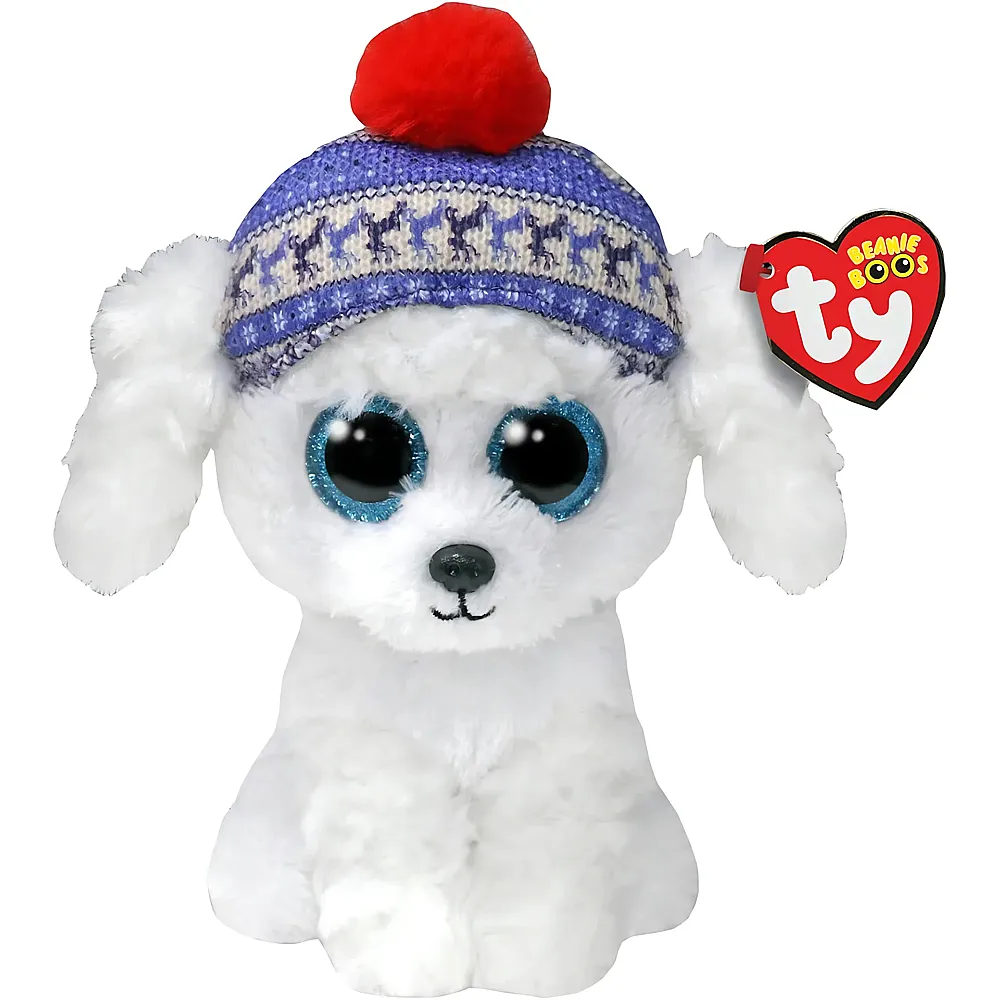 Ty Beanie Boos Weihnachts-Schlittenhund - 15 cm - Hunde Pl�sch