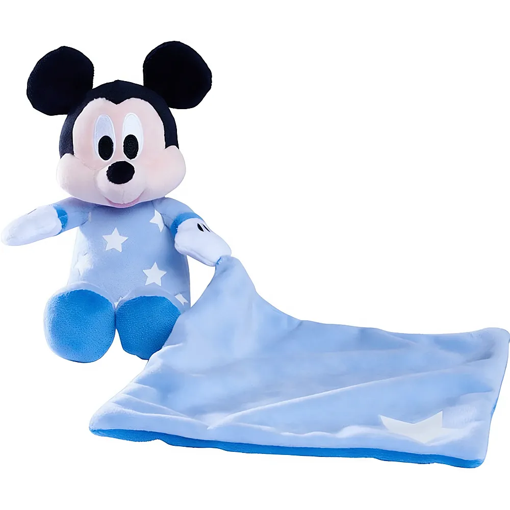 Simba Glow in the Dark Gute Nacht Mickey Mouse