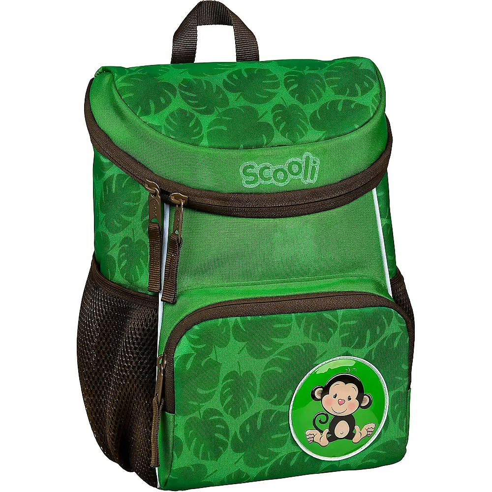 Scooli Kindergarten-Rucksack Affe Max 8L