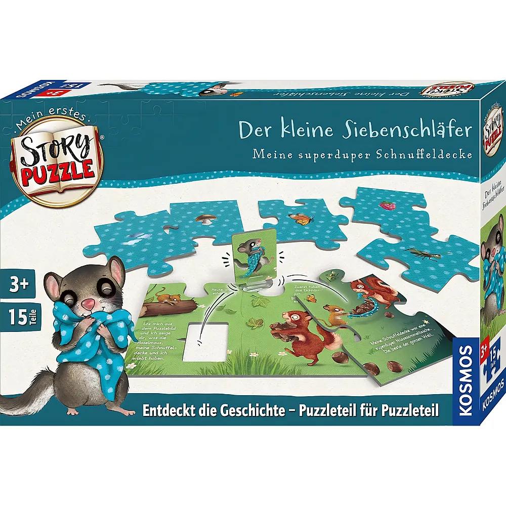 Kosmos Mein erstes Story-Puzzle: Der kleine Siebenschl�fer - 15 Teile