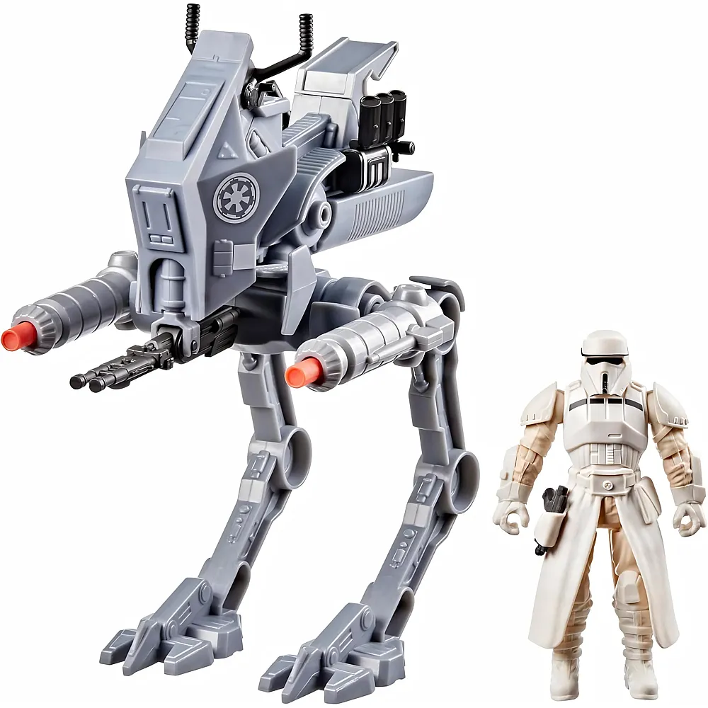 Hasbro Star Wars Actionverse AT-RT & Restimperium AT-RT Fahrer - 11 cm