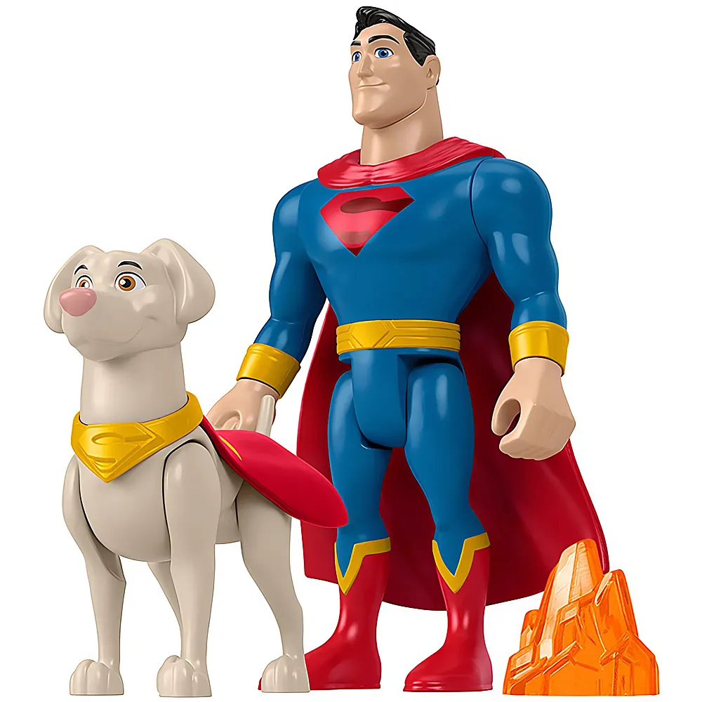 Fisher-Price DC League of Super Pets Superman & Krypto