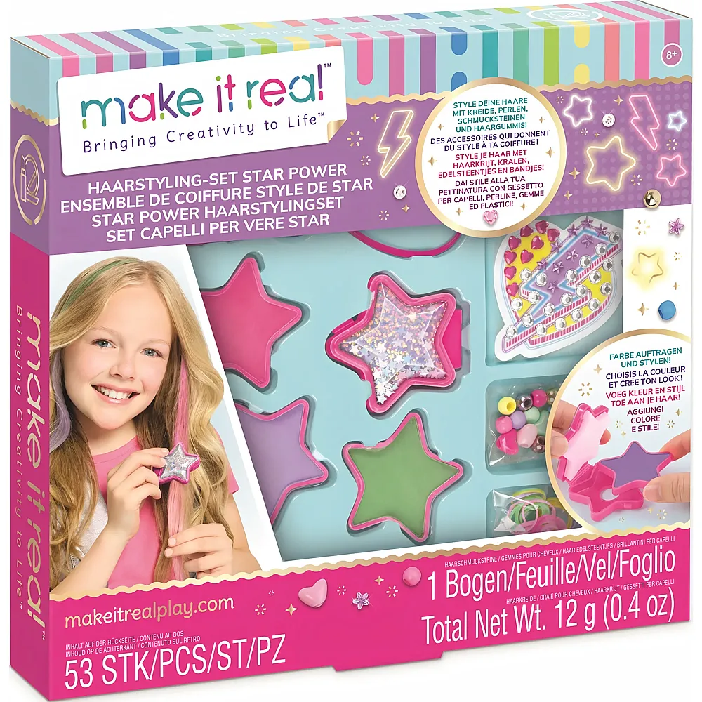 Make It Real Haarstyling-Set Star Power