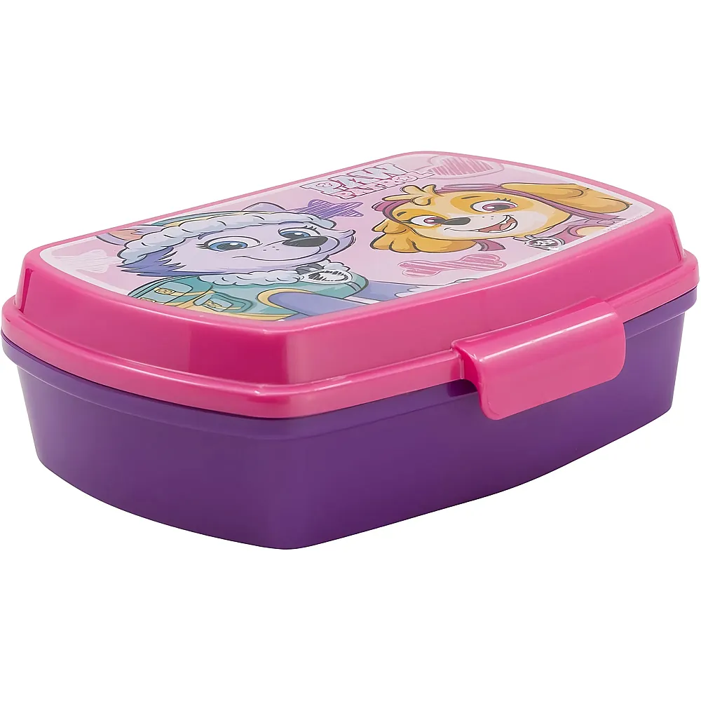 Stor Paw Patrol Rechteckige Brotdose Skye & Everest