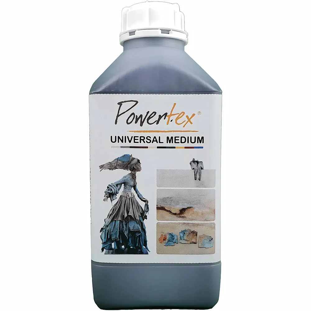 Powertex Medium Schwarz 1kg - Suche