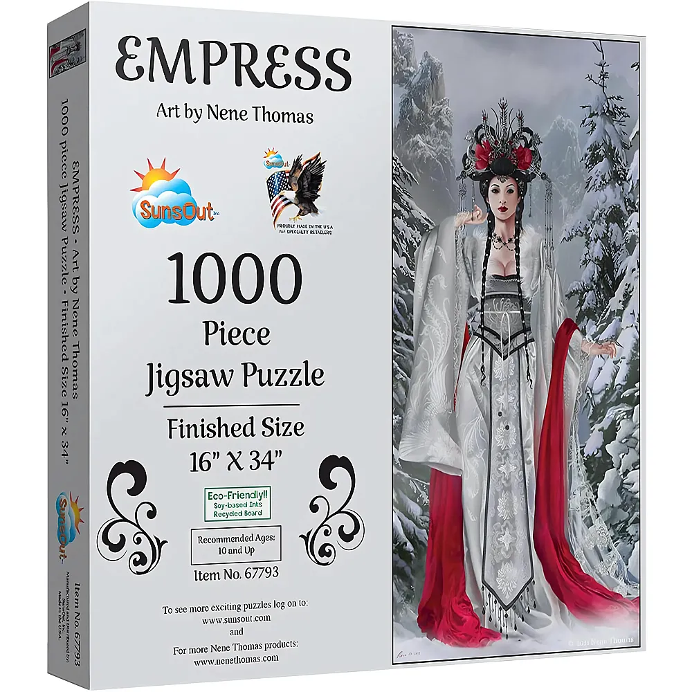 SunsOut Puzzle Nene Thomas Empress - 1000 Teile