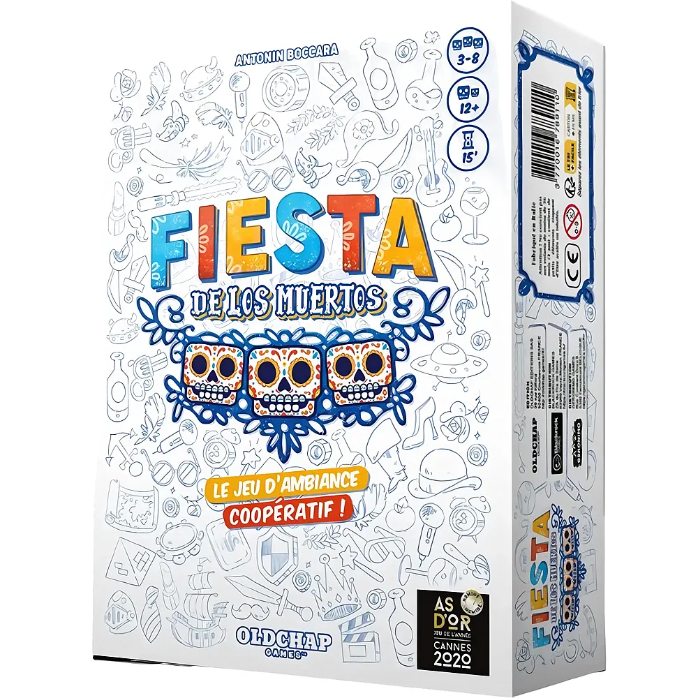 Oldchap Games Fiesta DE Los Muertos Nouvelle Version FR