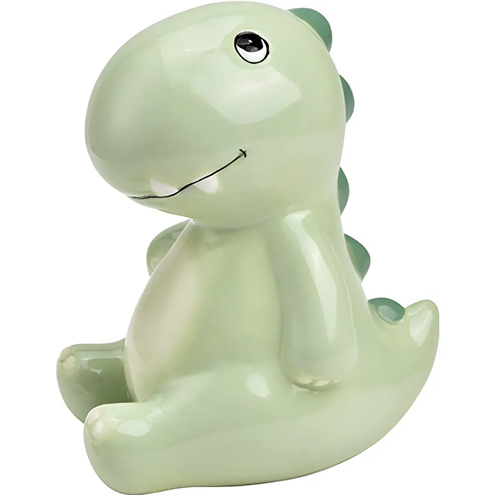 Cepewa Spardose Dino aus Keramik | Dekoration