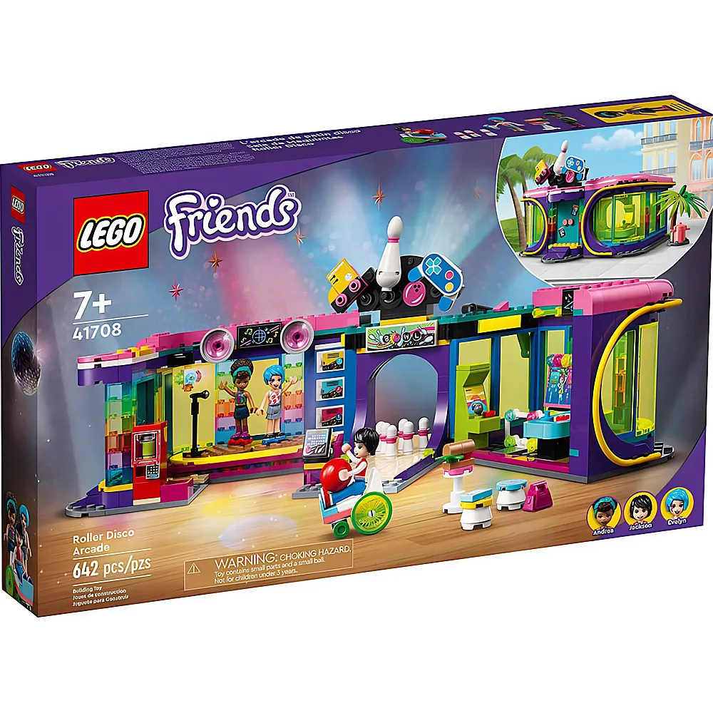 LEGO Friends Rollschuhdisco 41708