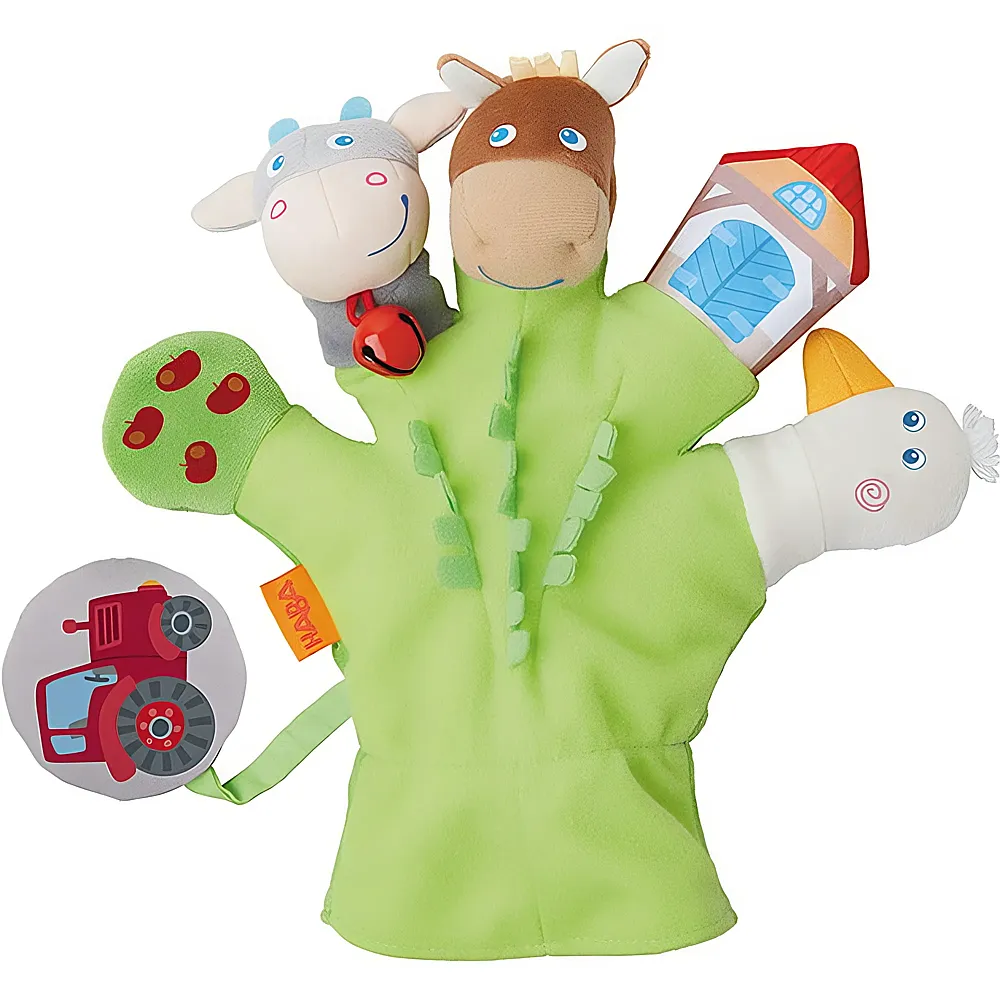 HABA Spielhandschuh Bauernhof