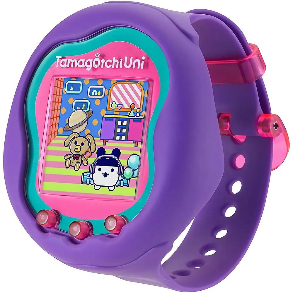 Bandai Tamagotchi Uni - Verbindungsf�higes Tamagotchi mit Armbanduhr - Interaktives Tamagotchi-Tier - Tamagotchi auf - Suche