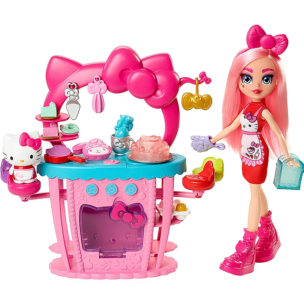 Mattel Hello Kitty Gourmet-Kchenspass Spielset