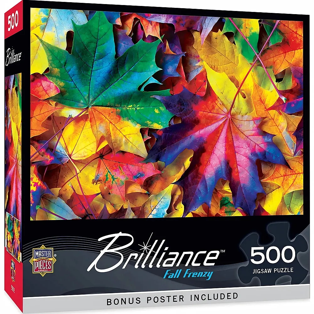 Master Pieces Puzzle Brilliance Herbstrausch - 550 Teile
