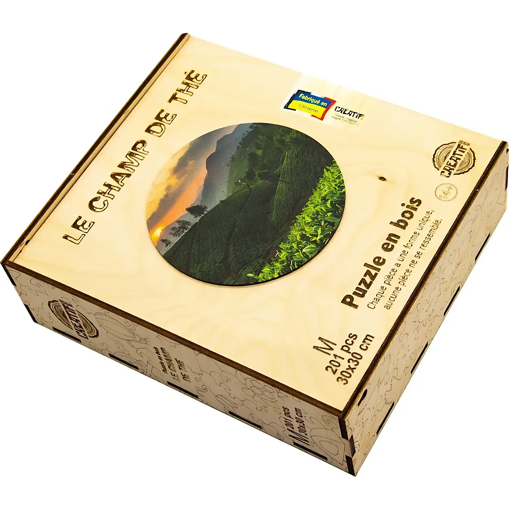 Harmandi Puzzle Creatif Das Teefeld 201Teile