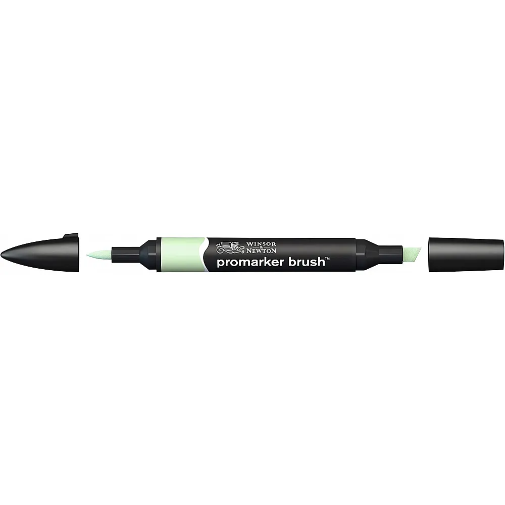 meinspielzeug - Winsor & Newton Promarker Brush mit 2 Spitzen Weidengr�n | Farbe & Kreide