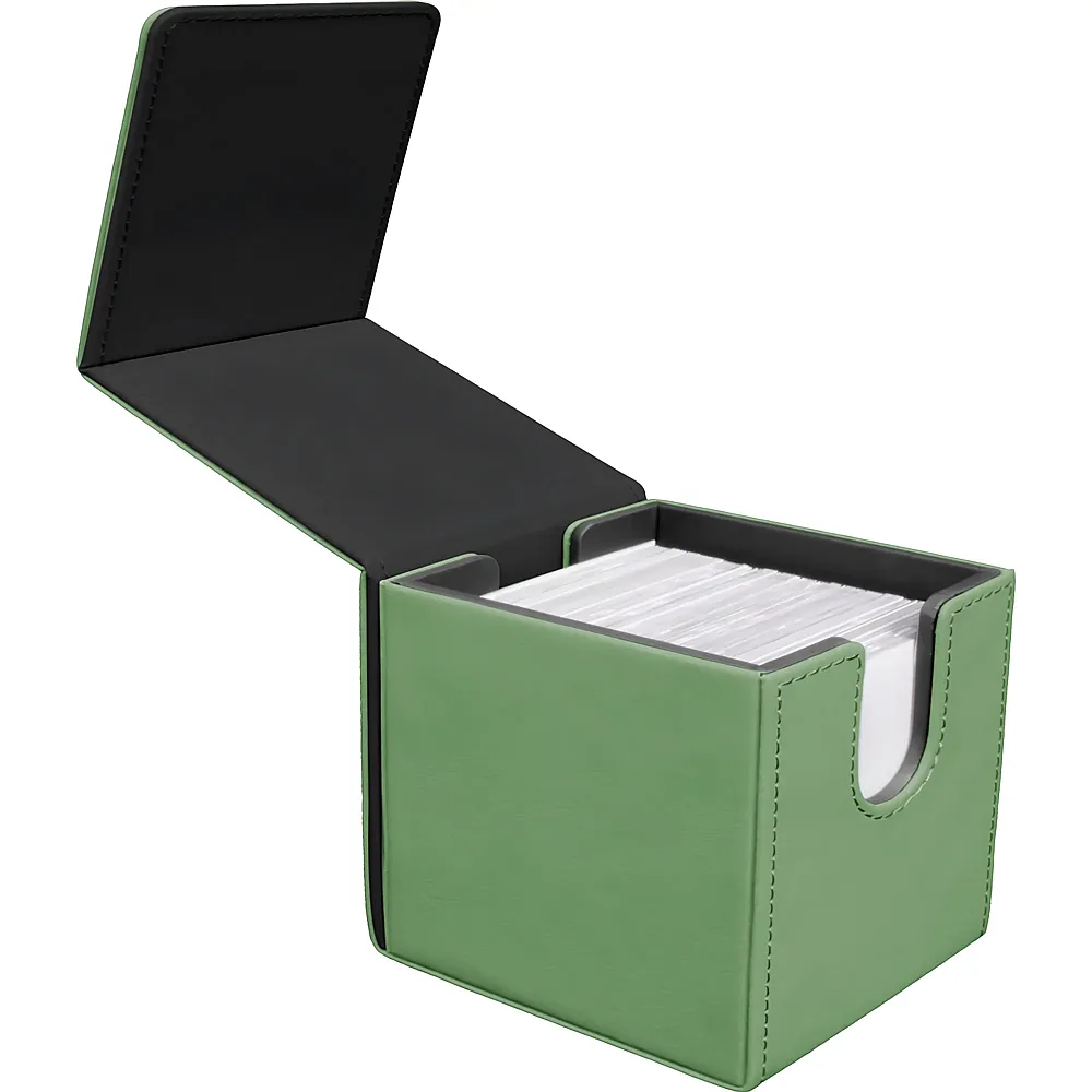 Ultra Pro Vivid Alcove Edge Deck Box - Cool Matcha