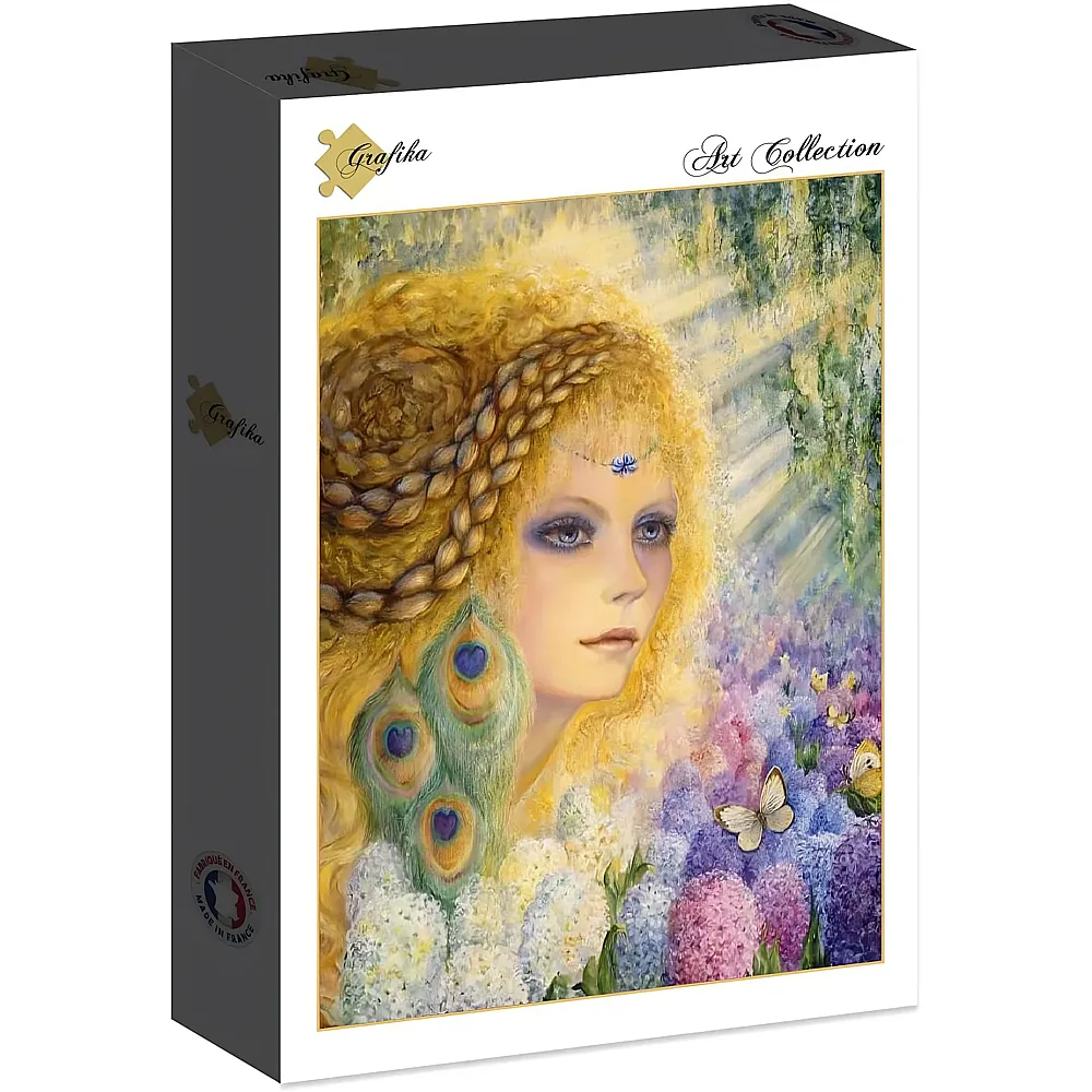 Grafika Puzzle Art Collection Jos�phine Wall Hyacinth - 2000 Teile