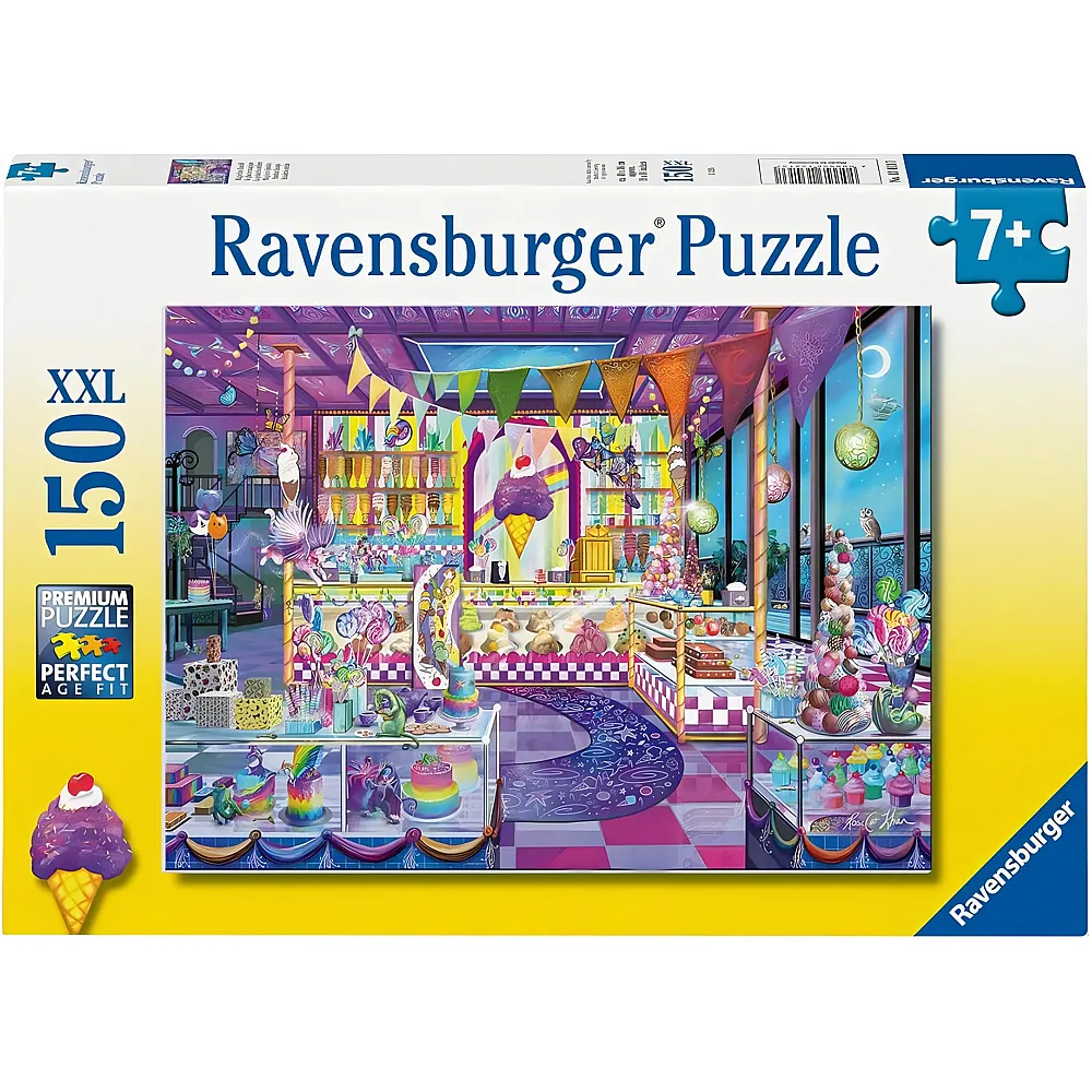 Ravensburger Puzzle Der Eisladen - 150 Teile