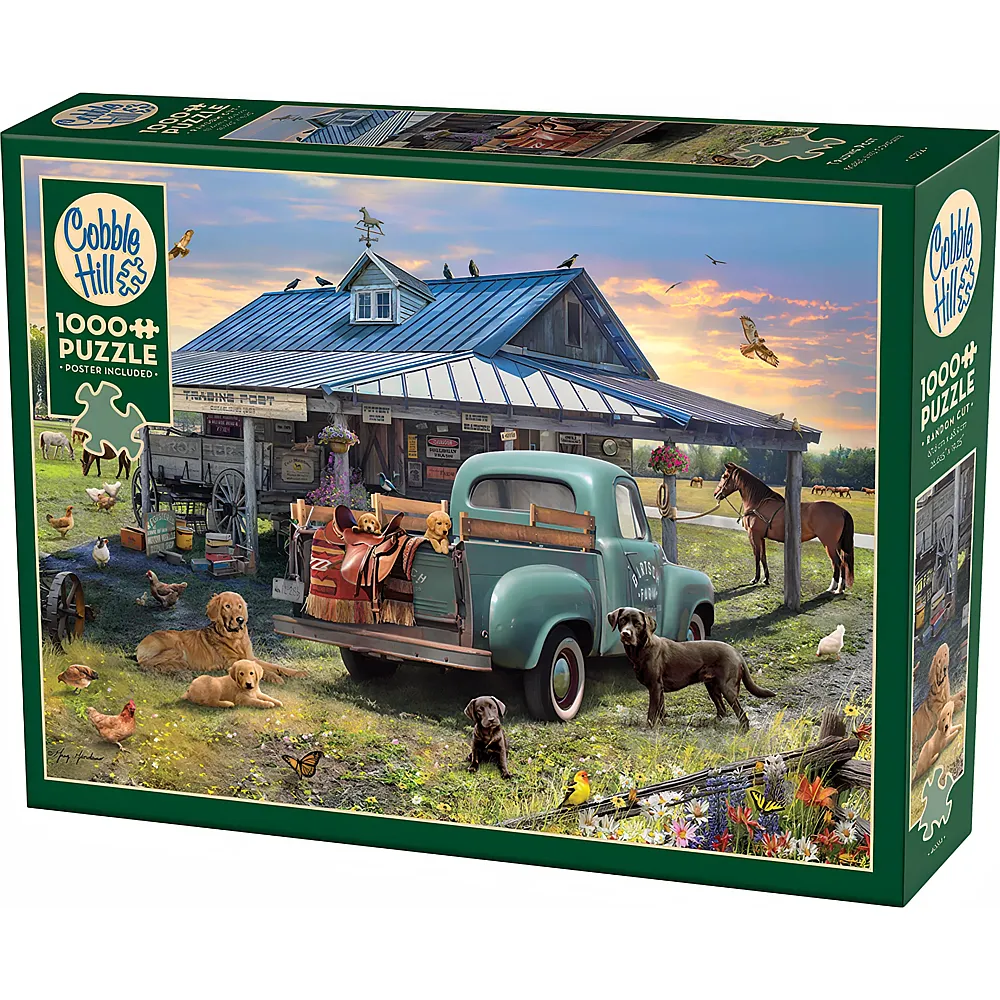 Cobble Hill Puzzle Handelsposten - 1000 Teile