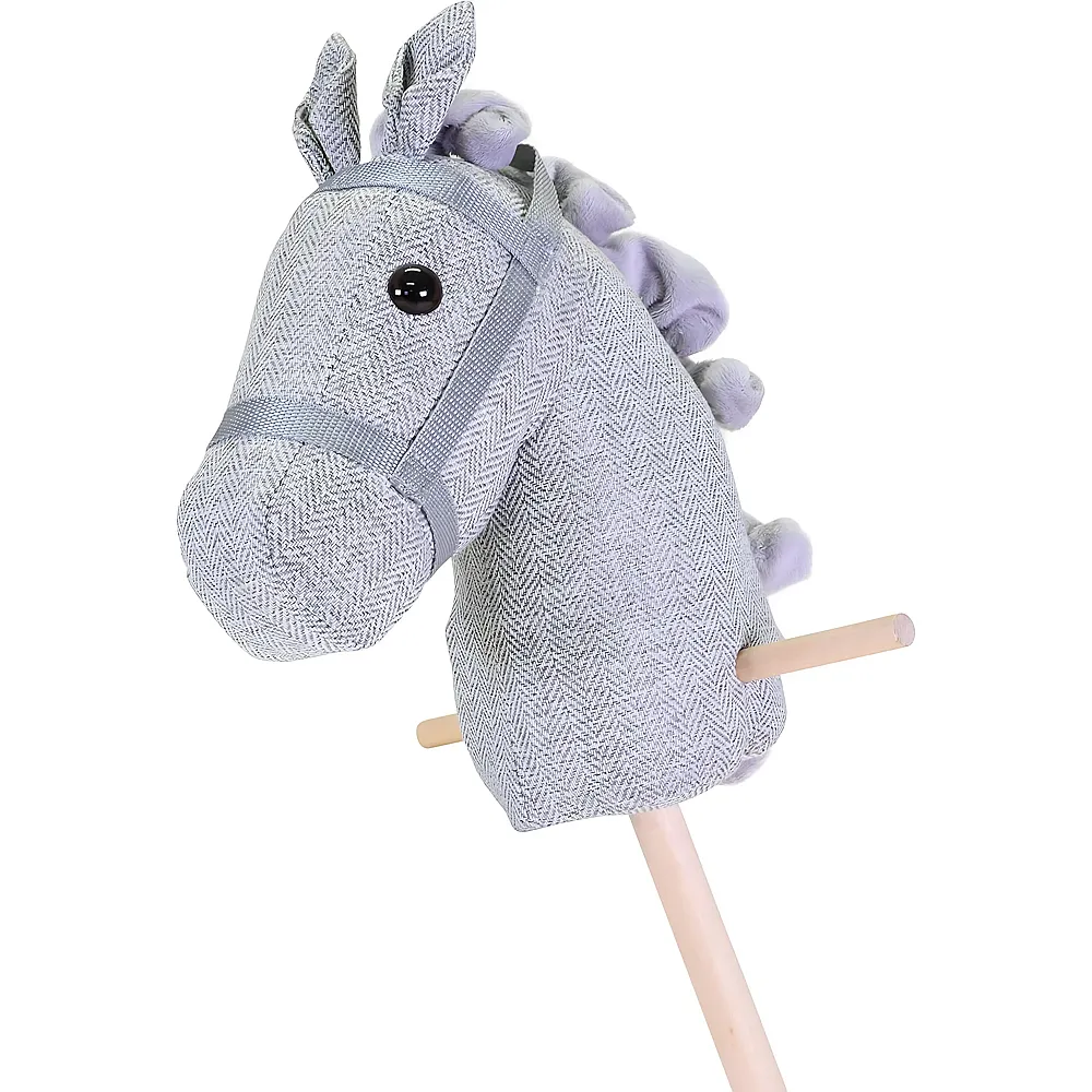 Knorrtoys Steckenpferd Grey horse