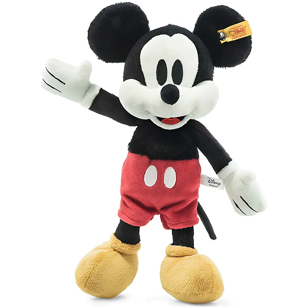 Steiff Soft Cuddly Friends Mickey Mouse 31cm | Lizenzfiguren Plsch