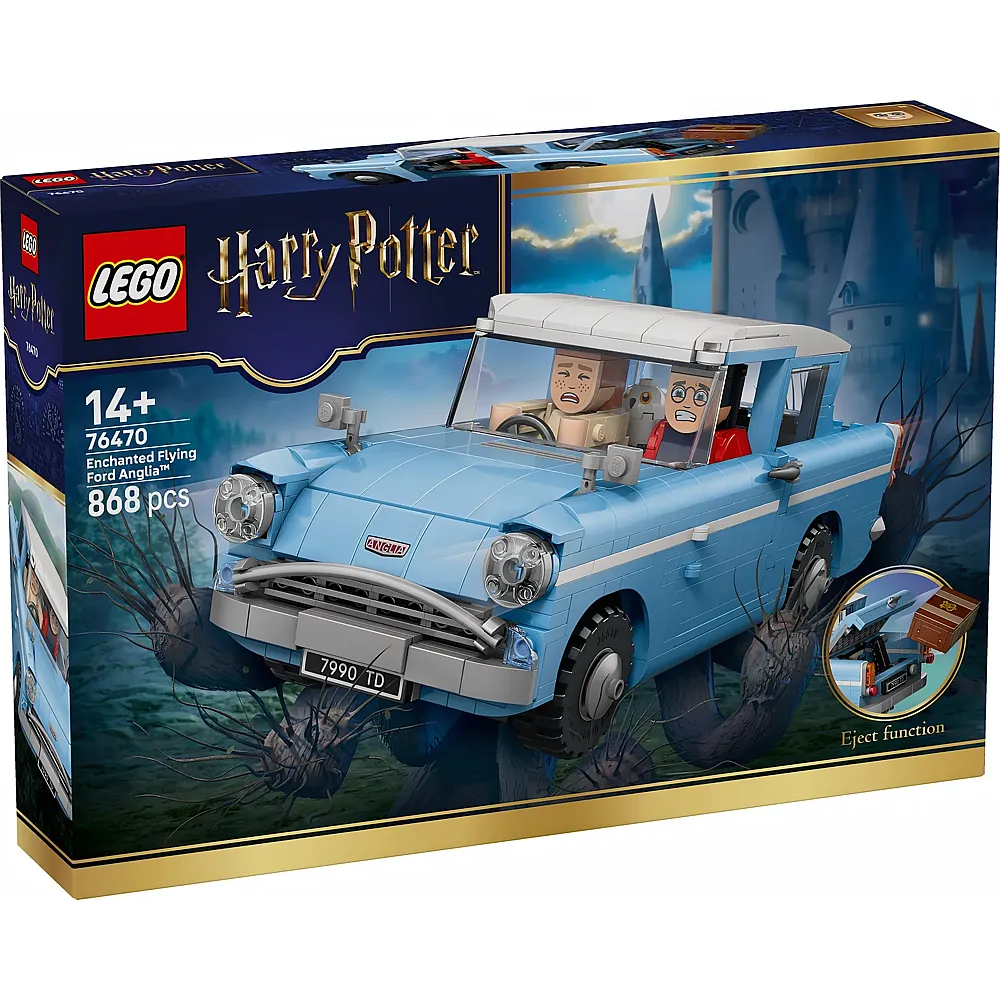 LEGO Harry Potter Fliegender Ford Anglia 76470